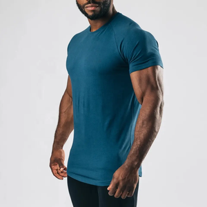T-shirt décontracté pour homme 100% coton, coupe ample, imprimé, manches courtes, col rond, respirant, séchage rapide, toutes tailles disponibles - Product Image 5
