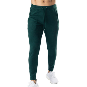 Pantalon de survêtement décontracté pour homme, taille haute, élastique, respirant, coupe droite, 100 % coton molletonné, séchage rapide, nouveau design - Product Image 1