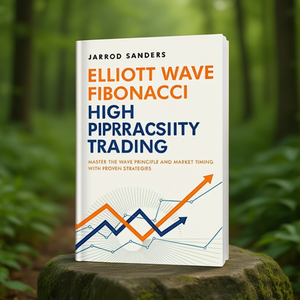 Le Trading à Haute Probabilité des Ondes d'Elliott et du Fibonacci par l'auteur Jarrod Sanders – Impression de livre broché personnalisé à couverture souple - Product Image 3