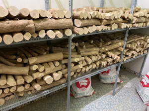 [ALTA CALIDAD] Palo de Madera de Café para Masticar, Apto para Perros, Juego y Actividades en Interiores, Vietnam - Product Image 2