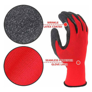 Guantes de Seguridad para Protección de Dedos y Manos, Guantes Mecánicos en Venta, Guantes de Seguridad Mecánicos Personalizados de la Mejor Calidad - Product Image 2