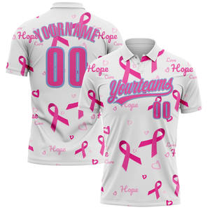 เสื้อโปโลกอล์ฟพิมพ์ลายแบบซับลิเมชั่นคุณภาพสูงสั่งทำพิเศษ แห้งเร็ว ระบายเหงื่อได้ดี พิมพ์ลายดิจิตอลเต็มตัว - Product Image 1