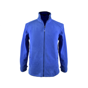 Unisex Blue Hooded <b>Waterproof</b> Hard Shell <b>Jacket</b> Zip Fly Stand Collar Regular Fit Adult Winter Outdoor Wear Solid Color Polyester - Product Image 4