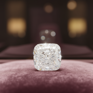 Diamant en vrac certifié IGI 6.52 Cushion VS1, diamant cultivé neuf - Product Image 3
