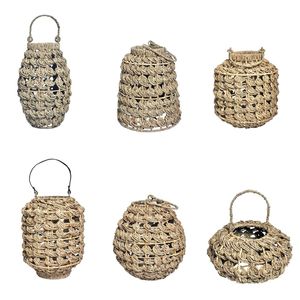 New Collection ROSE WEAVE Toy Organizer Home Seagrass <b>Basket</b> Storage <b>Shelf</b> Flower Vase - Product Image 3