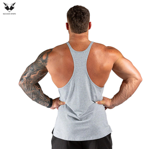 Soft Fabric Premium Quality Moisture-Wicking <b>Running</b> & Gym Breathable Activewear OEM Service New Arrival Trendy Fitness <b>Singlets</b> - Product Image 3