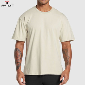 Camiseta de Hombre Estilo Urbano, 180g, Tejida, Lisa, Informal, para Impresión Digital, Verano - Product Image 1