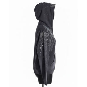 Sweat-shirt personnalisé en coton, style streetwear pour hommes, pour marques de vêtements américaines, vente en gros de sweats à capuche, étiquette privée - Product Image 6