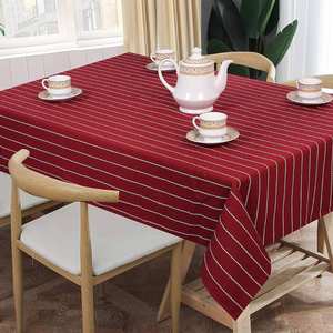 Mantel bordado más vendido 100% algodón diseño personalizado mantel redondo a precio mayorista - Product Image 4