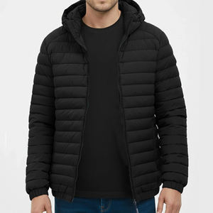 Veste d'hiver 2026, veste d'extérieur épaisse en coton rembourré, veste décontractée unie avec fermeture éclair, manteau en duvet pour homme, blouson chaud unisexe - Product Image 1