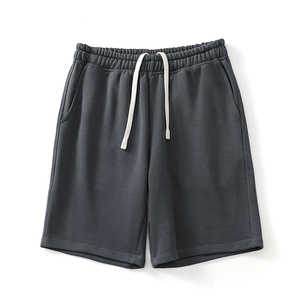 Shorts cargo pour hommes personnalisés, multi-poches, style tactique pour la randonnée en plein air, shorts en coton, usine de vêtements OEM - Product Image 2