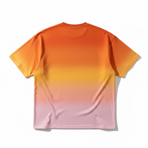 T-shirt unisexe surdimensionné premium coupe régulière tendance 2026 avec logo personnalisé pour vêtements vintage délavés à l'acide et de grammage lourd - Product Image 2