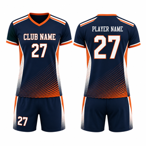 Camiseta de Voleibol Unisex Personalizada, Transpirable, Ligera, Duradera, con Fusión sin Costuras, Color Granate, Negro y Dorado, para Adultos - Product Image 1