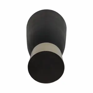 Jarrón alto de metal hecho a mano para exhibición en interiores, jarrón de metal de lujo contemporáneo para decoración del hogar. - Product Image 4