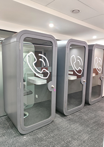 บูธโทรศัพท์สำนักงานแบบเก็บเสียง – ห้องทำงานเก็บเสียงสำหรับ 1 คน - Product Image 4