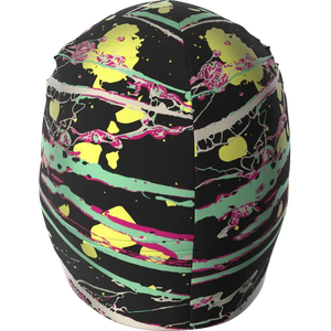 Gorro Unisex con Diseño Abstracto de Calavera, Transpirable, de Poliéster, Deportivo, para Exteriores, 56-58CM, Primavera Verano - Product Image 4