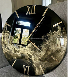 Exceptionally Design of Unique <b>Wall</b> <b>Clock</b> Supplier Utility Decor Custom Epoxy Resin <b>Clock</b> Art Craft Eco Friendly From India - Product Image 5
