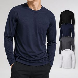เสื้อยืดแขนยาว CoolFormula รุ่นน้ำหนักเบา ผ้าตาข่าย ระบายอากาศ แห้งเร็ว เหมาะสำหรับเล่นกีฬา ออกกำลังกาย ลายพิมพ์ 100% โพลีเอสเตอร์ - Product Image 1