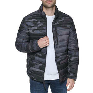 <b>Men's</b> Waterproof Hooded Zipper <b>Jacket</b> <b>Lightweight</b> Windbreaker Outdoor <b>Rain</b> Coat Warm Casual Winter Fashion <b>Jacket</b> Custom Logo - Product Image 5