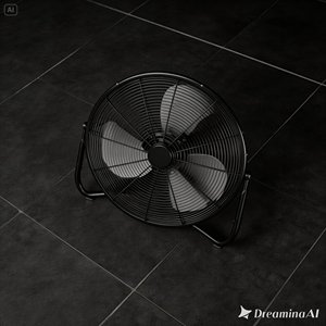 Ventilador Axial Industrial de Fábrica OEM – Ventilador de Ventilación Comercial de Pared GAPIDF000 - Product Image 2