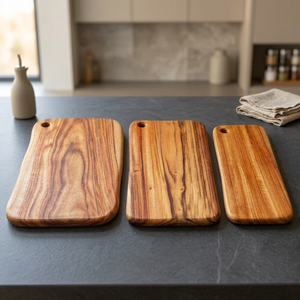 Planche à découper en bois pour la cuisine, planche à découper pour restaurant, planche à découper pour fromage et poulet - Product Image 4