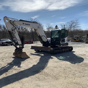 <b>Top</b> Quality Mini Compact Excavator Bobcat E85 Ready To Work Heavy Duty Digger For Fast Earthmoving And Trenching Tasks - Product Image 3