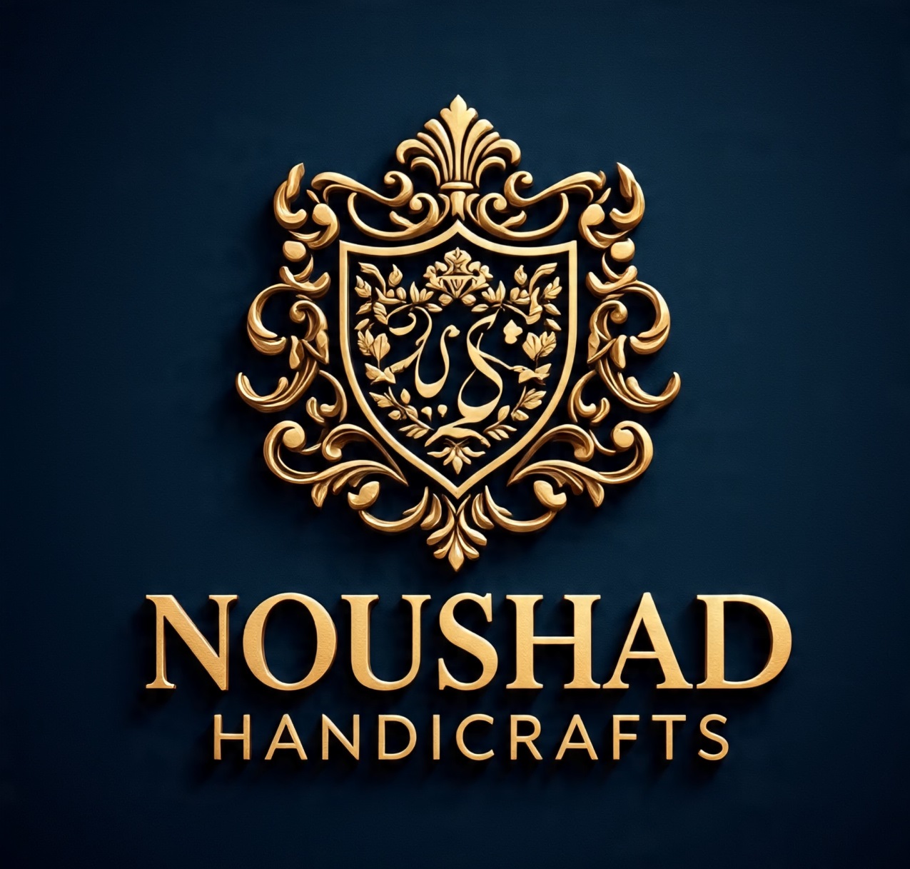 NOUSHAD HANDICRAFTS logo