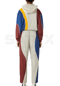 Fabricante de Conjuntos Deportivos Cortavientos de Alta Calidad, Conjunto Deportivo Cortavientos con Logotipo Personalizado, Conjunto Deportivo Ligero de Alta Calidad - Product Image 5