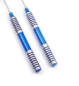 Kit d'instruments d'extraction dentaire en acier inoxydable, manuel, avec poignée moletée bleue, instruments chirurgicaux de classe I - Product Image 6