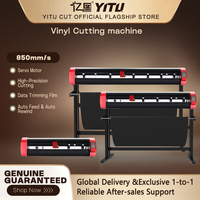 Cortadora de Vinilo para Etiquetas y Adhesivos HY Advertising Sign VA24, Plotter de 24 Pulgadas con Conexión WIFI, Rollo de Vinilo de 110-240V