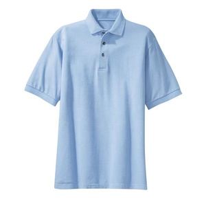Camiseta Polo Personalizada para Hombre, 100% Algodón Jersey, Logotipo Impreso, Diseño Bordado, para Verano y Otoño, Nueva, Lisa - Product Image 1