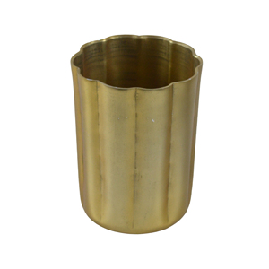 Pot à bougie en cire colorée avec support métallique standard pour bougie votive, design thématique nocturne, pour bougies chauffe-plat et bougies, décoration intérieure et design de mariage - Product Image 1