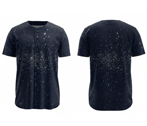 Uniforme de Béisbol Profesional Personalizado, Conjunto de Ropa Deportiva con Logotipo y Números Personalizados |   Base de Poliéster Transpirable - Product Image 1