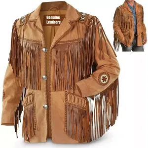 New Style 2026 Men <b>Leather</b> <b>Jacket</b> Premium Quality <b>Genuine</b> <b>Leather</b> <b>Jacket</b> for Casual and Fashion Use - Product Image 1