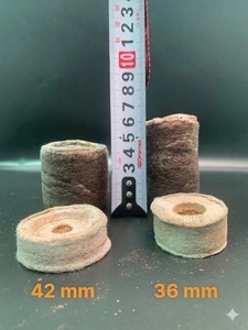 Eco2go Vietnam Coco Coir Jiffy Pellets, Turba de Coco Orgánica Ecológica para Germinación de Semillas, 42mm/35mm, Biodegradable - Product Image 6