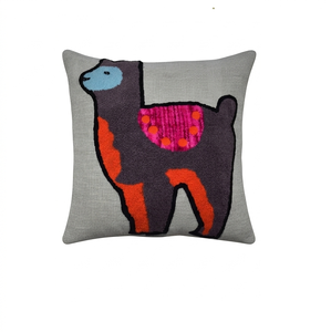 Funda de Cojín de Diseño en Algodón Premium, Cómoda y Transpirable, para Decoración del Hogar y Hoteles, Exportación a India al por Mayor - Product Image 1
