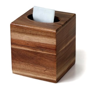 Porta pañuelos de madera de mango multicolor vibrante - Venta al por mayor B2B - Product Image 1