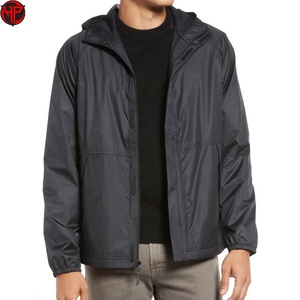 Chaqueta Impermeable y Transpirable Personalizada para Hombre, Chaqueta Cortavientos para Exteriores, Producto de la Mejor Calidad al por Mayor - Product Image 3