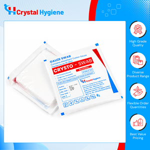 Suministro Directo de Fábrica, Hisopos de Gasa Crysto Swab T-20 de Alta Absorción para Quirófano, Calidad Superior al Mejor Precio del Mercado - Product Image 3