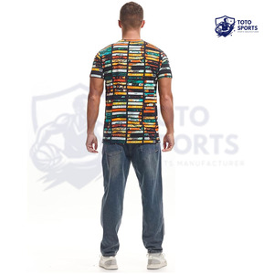 Camisa de Hombre Estampada con Logotipo Personalizado, de Algodón de la Mejor Calidad, Informal, Ligera, Cómoda, Transpirable, Precio Razonable, Venta al Por Mayor - Product Image 6