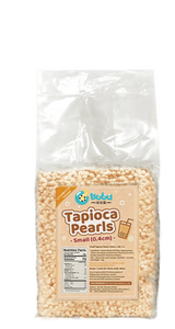 Perlas de Tapioca Amarilla KEIFU para Té de Burbujas, Pre-Cocidas, 4mm/8mm/10mm, Certificadas Halal, Bolsas de 3kg - Product Image 2