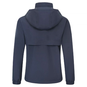 Horse Rider Soft Shell <b>Long</b> <b>Jacket</b> Waterproof Equestrian <b>Rain</b> Coat Softshell Horse Riding <b>Long</b> <b>Jacket</b> - Product Image 2