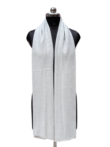 Women Best Comfortable Zigzag Wool Acrylic Stole, 28x80 Inch Handmade Fashion Scarf, Premium Soft Fiber <b>Winter</b> Wrap for Ladies - Product Image 1