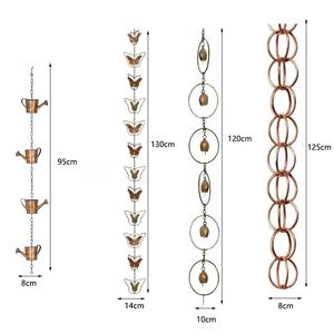 Escena sonora de alta calidad creada por una cadena de lluvia metálica que mejora el ambiente exterior, bellamente diseñada por BLUE RIBBON CORPORATION - Product Image 3