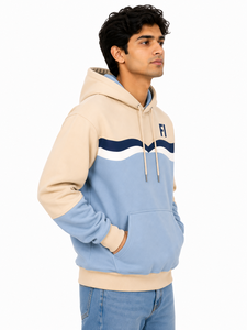 Sweat-shirts unisexes haut de gamme pour hommes, en molleton brossé doux, coupe oversize, style streetwear, pour l'hiver, vente en gros - Product Image 4
