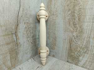 Premium handcrafted wooden <b>door</b> <b>handles</b> in natural wood, durable stylish design perfect for home decor and furniture use. - Product Image 3