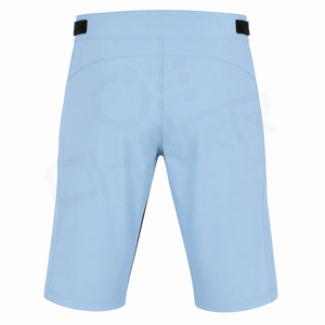 Shorts de cyclisme pour homme personnalisés, à séchage rapide, coupe ample, pour le VTT, extensibles, avec cordon de serrage et poche zippée - Product Image 2