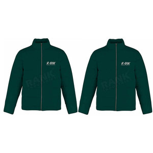 2026 Solid Color Casual Men Puffer Jacket Streetwear New Fashion Windproof Men Puffer Jacket - Product Image 4