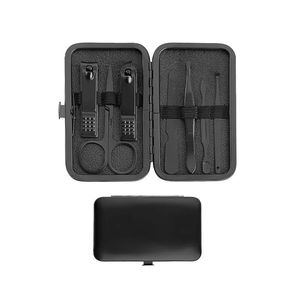 10 in 1 Stainless Steel <b>Nail</b> Kit with <b>Case</b> Portable Professional Durable Manicure Tools Set for Adults Classic Style - Product Image 5