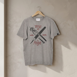T-shirt décontracté pour homme, col rond, coupe ample, 100% coton, tissu doux, couleur unie - Product Image 2